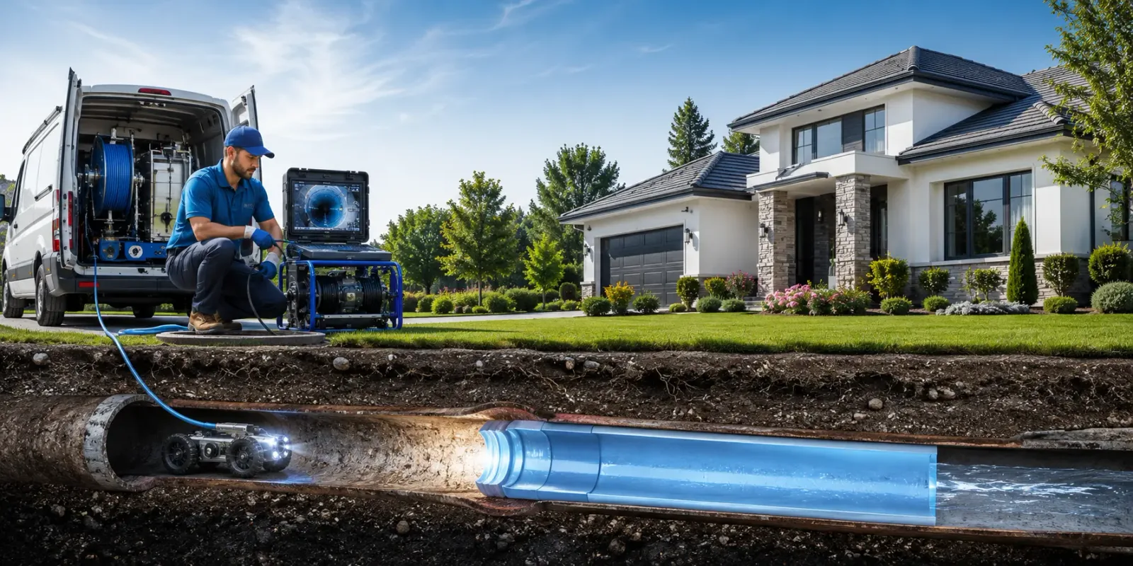 Pipe Relining information for Tuluksak, AK